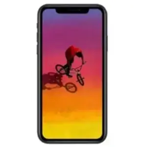 mcare Apple iPhone XR 128Gb Negro Libre pas cher