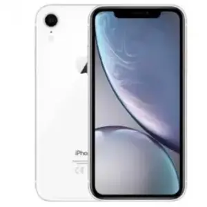 Apple iPhone XR 15,5 cm (6.1") Double SIM iOS 12 4G 256 Go Blanc pas cher