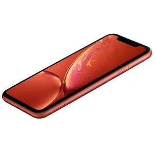 Apple iPhone XR 15,5 cm (6.1") Double SIM iOS 12 4G 256 Go Corail pas cher
