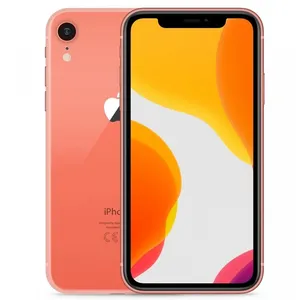 Apple iPhone XR 15,5 cm (6.1") Double SIM iOS 12 4G 64 Go Corail pas cher