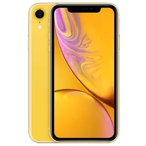 Apple iPhone XR 15,5 cm (6.1") Double SIM iOS 12 4G 64 Go Jaune pas cher