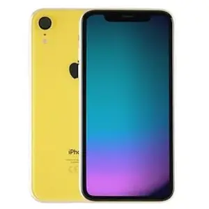 Apple iPhone XR 128GB jaune pas cher