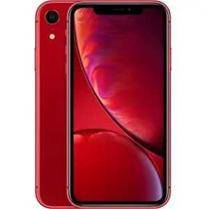 Apple iPhone XR 15,5 cm (6.1") Double SIM iOS 12 4G 128 Go Rouge pas cher