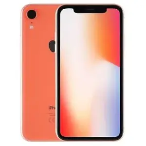 Apple iPhone XR 15,5 cm (6.1") Double SIM iOS 12 4G 128 Go Corail pas cher