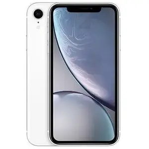 Apple iPhone XR 256 Go, Blanc, débloqué pas cher