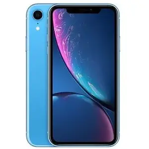 Apple iPhone XR 128GB bleu pas cher