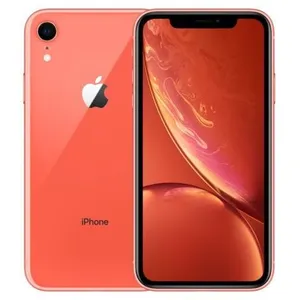 Apple iPhone XR 15,5 cm (6.1") Double SIM iOS 12 4G 128 Go Corail pas cher