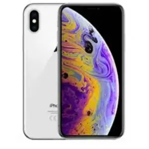 Apple - iPhone XS Max - 256 Go - - - Argent pas cher
