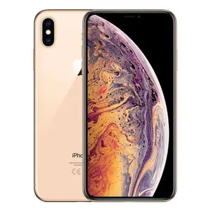 Apple iPhone XS Max 16,5 cm (6.5") Double SIM iOS 12 4G 256 Go Or pas cher