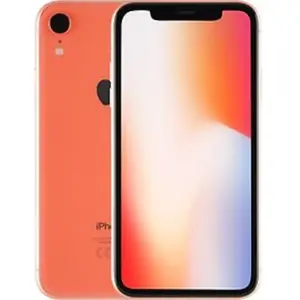 Apple iPhone XR 64GB corail pas cher