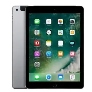 Apple iPad 4G LTE 128 Go 24,6 cm (9.7 ) Wi-Fi 5 (802.11ac) iOS 10 Gris pas cher