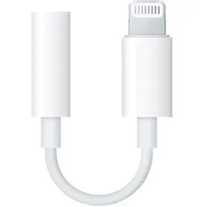 Comparateur de prix : Adaptateur Lightning/Jack 3,5 APPLE Lightning vers mini-jack 3.5mm TU