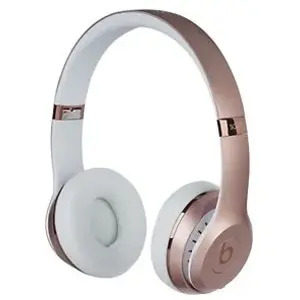 Apple Casque Bluetooth Beats Solo3 Wireless, Or rose pas cher