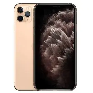 Apple iPhone 11 Pro Max 16,5 cm (6.5") Double SIM iOS 13 4G 256 Go Or pas cher