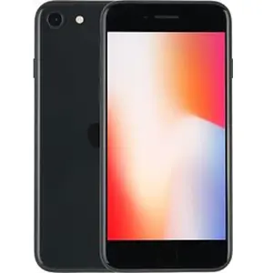 Apple iPhone SE 128GB Medianoche Libre pas cher