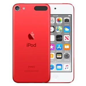 Apple iPod touch (PRODUCT) RED - 7ème génération - lecteur numérique - Apple iOS 13 - 128 Go - rouge pas cher