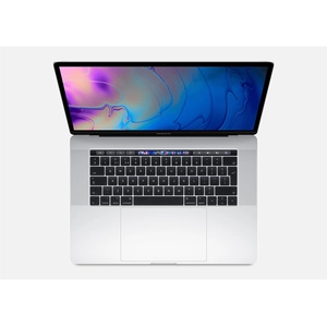 Apple MacBook Pro Core i7 (2019) 15.4', 2.6 GHz 256 Go 16 Go AMD Radeon Pro 555X, Argent - AZERTY pas cher
