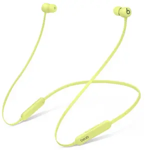 Comparateur de prix : Apple Beats Flex Casque sans fil intra-auriculaire, tour de cou Bluetooth Jaune