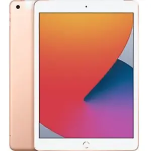 Apple iPad 10,2 128 Go [Wifi + Cellular, modèle 2020] or pas cher