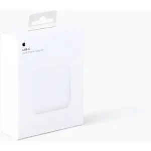 Comparateur de prix : Adaptateur secteur Apple USB C 30 Watts Blanc
