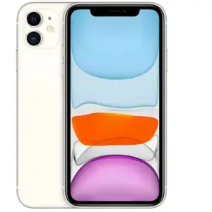 Apple - iPhone 11 - 64 Go - - Premium - Blanc pas cher