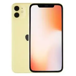 Apple iPhone 11 15,5 cm (6.1") Double SIM iOS 13 4G 64 Go Jaune pas cher