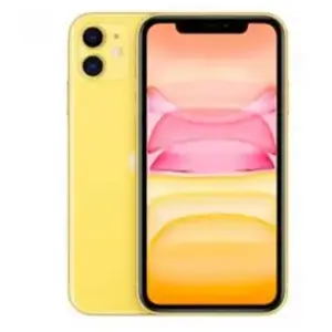 Apple iPhone 11 15,5 cm (6.1") Double SIM iOS 13 4G 64 Go Jaune pas cher