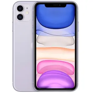 Apple - iPhone 11 - 128 Go - - - Mauve pas cher