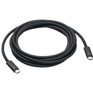 Câble d'alimentation Apple Thunderbolt 4 Pro 3 m Noir pas cher