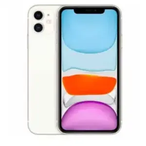Apple iPhone 11 15,5 cm (6.1") Double SIM iOS 13 4G 256 Go Blanc pas cher
