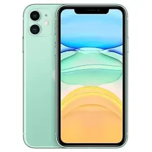 Apple iPhone 11 15,5 cm (6.1") Double SIM iOS 13 4G 128 Go Vert pas cher
