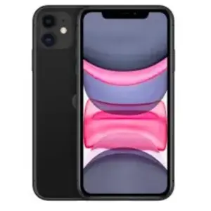 Apple - iPhone 11 - 256 Go - - - Noir pas cher