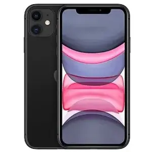 Apple iPhone 11 15,5 cm (6.1") Double SIM iOS 13 4G 64 Go Noir pas cher