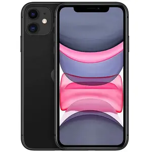 Apple iPhone 11 15,5 cm (6.1") Double SIM iOS 13 4G 128 Go Noir pas cher