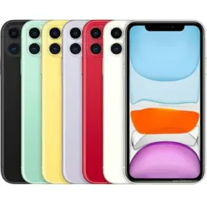 Apple - iPhone 11 - 128 Go - - Correct - Couleur surprise pas cher