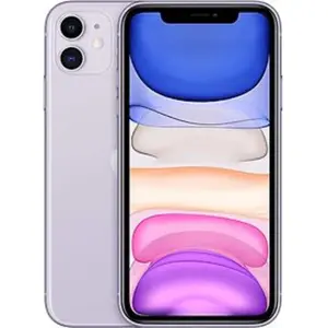 Apple iPhone 11 128 Go violet pas cher