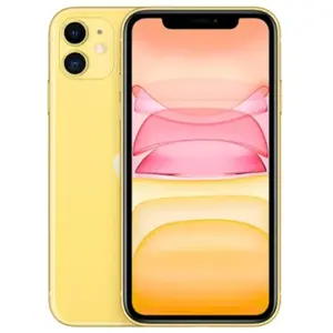 Apple - iPhone 11 - 128 Go - - - Jaune pas cher