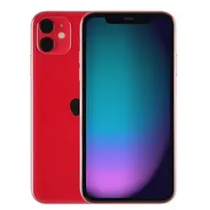 Apple iPhone 11 15,5 cm (6.1") Double SIM iOS 13 4G 128 Go Rouge pas cher