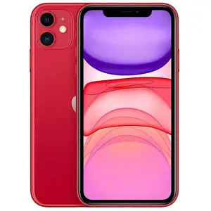Apple iPhone 11 15,5 cm (6.1") Double SIM iOS 13 4G 128 Go Rouge pas cher