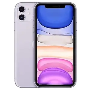 Apple iPhone 11 15,5 cm (6.1") Double SIM iOS 13 4G 256 Go Violet pas cher