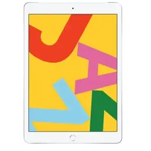 Apple iPad 10,2" 128 Go Wi-Fi Cellular Argent 7ème génération 2019 pas cher