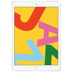 Nouvel Apple iPad (10,2 Pouces, Wi-FI + Cellular, 32Go) - Or pas cher