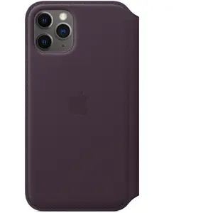 Comparateur de prix : Étui de téléphone Leather Folio Apple iPhone 11 Pro