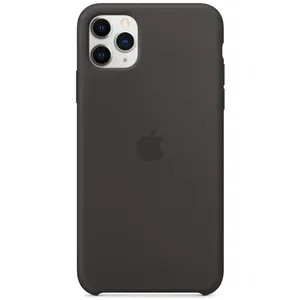 Comparateur de prix : Apple Coque en Silicone (pour iPhone 11 Pro Max) - Noir