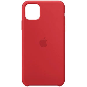 Comparateur de prix : Apple Coque en Silicone (pour iPhone 11 Pro Max) - (Product) Red