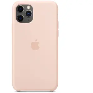 Comparateur de prix : Apple Coque en Silicone (pour iPhone 11 Pro) - Rose des Sables