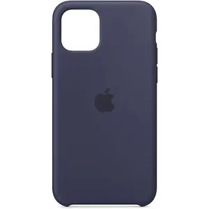 Apple Coque en Silicone (pour iPhone 11 Pro) - Bleu Nuit