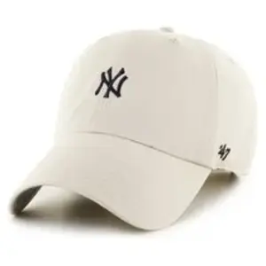 Comparateur de prix : 47 Brand Adjustable Cap - BASE New York Yankees natural