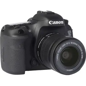 Reflex EOS 7D - Noir + Canon 18-55mm f/3.5-5.6 IS STM f/3.5-5.6 pas cher