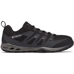 Comparateur de prix : Columbia Vapor Vent - Chaussures randonnée homme Black / White 41